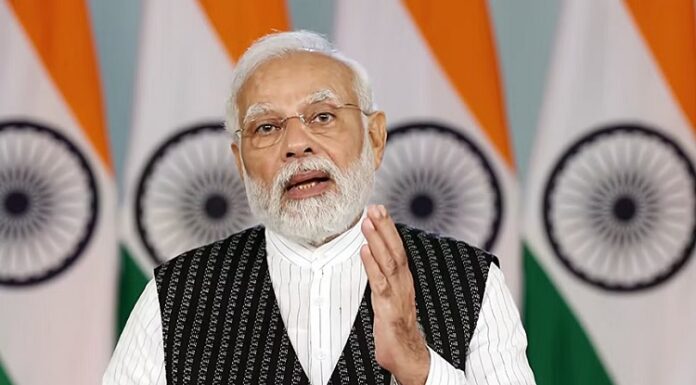 PM ਮੋਦੀ ਨੂੰ ਫਿਰ ਮਿਲੀ ਜਾਨੋਂ ਮਾਰਨ ਦੀ ਧਮਕੀ, ਮੁੰਬਈ ਪੁਲਿਸ ਨੂੰ ਆਈ ਕਾਲ, ਔਰਤ ਗ੍ਰਿਫਤਾਰ