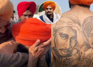 ਦੀਵਾਨਗੀ ਦੀ ਹੱਦ : ਦਿਹਾੜੀਦਾਰ ਸਿੱਖ ਨੌਜਵਾਨ ਨੇ 80 ਹਜ਼ਾਰ ਖਰਚ ਕੇ ਖੁਣਵਾਇਆ ਮੂਸੇਵਾਲਾ ਦਾ ਟੈਟੂ