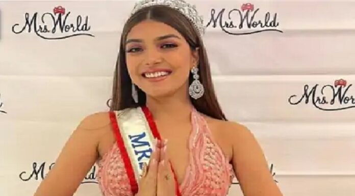 ਭਾਰਤ ਨੇ 21 ਸਾਲਾਂ ਬਾਅਦ ਜਿੱਤਿਆ ਮਿਸਿਜ਼ ਵਰਲਡ ਦਾ ਤਾਜ, ਸਰਗਮ ਕੌਸ਼ਲ 63 ਦੇਸ਼ਾਂ ਨੂੰ ਪਛਾੜ ਕੇ ਬਣੀ ਮਿਸਿਜ਼ ਵਰਲਡ