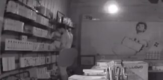 ਲੁਧਿਆਣਾ :ਚੋਰ ਨੇ ਨੰਗੇ ਹੋ ਕੇ ਮੋਬਾਇਲ ਸ਼ੋਅਰੂਮ ‘ਚੋਂ ਕੀਤੀ ਲੱਖਾਂ ਦੀ ਚੋਰੀ