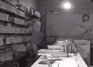 ਲੁਧਿਆਣਾ :ਚੋਰ ਨੇ ਨੰਗੇ ਹੋ ਕੇ ਮੋਬਾਇਲ ਸ਼ੋਅਰੂਮ ‘ਚੋਂ ਕੀਤੀ ਲੱਖਾਂ ਦੀ ਚੋਰੀ