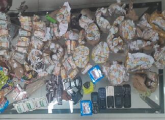 ਜੇਲ ਮੰਤਰੀ ਦੇ ਹੁਕਮ ਦਾ ਅਸਰ : ਅੰਮ੍ਰਿਤਸਰ ਜੇਲ ‘ਚੋਂ ਚੈਕਿੰਗ ਦੌਰਾਨ ਬੀੜੀਆਂ, ਤੰਬਾਕੂ, ਮੋਬਾਈਲ ਤੇ ਚਾਰਜਰ ਬਰਾਮਦ