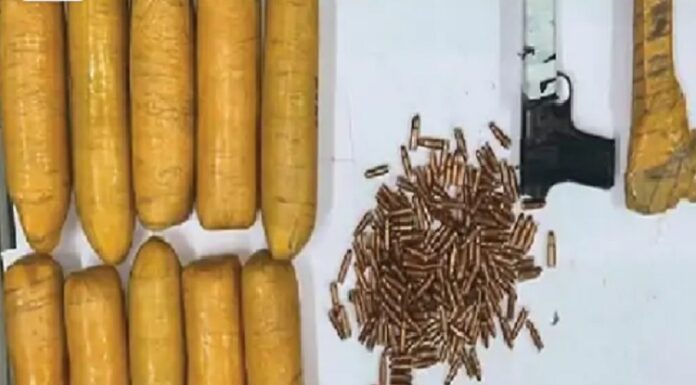 ਕਾਊਂਟਰ ਇੰਟੈਲੀਜੈਂਸ ਨੇ ਪਠਾਨਕੋਟ ਤੋਂ 2 ਸਮੱਗਲਰ 10 ਕਿਲੋ ਹੈਰੋਇਨ ਤੇ ਹਥਿਆਰਾਂ ਸਮੇਤ ਕੀਤੇ ਗ੍ਰਿਫਤਾਰ