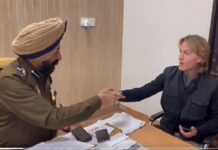 ਲੁਧਿਆਣਾ : ਪੁਲਿਸ ਨੇ ਵਰਲਡ ਟੂਰ ‘ਤੇ ਆਏ ਨਾਰਵੇ ਦੇ ਐਸਪੇਨ ਦਾ ਮੋਬਾਇਲ ਲੁਟੇਰਿਆਂ ਤੋਂ ਕੀਤਾ ਬਰਾਮਦ, ਵਿਦੇਸ਼ੀ ਨੇ ਪੰਜਾਬ ਪੁਲਿਸ ਦਾ ਕੀਤਾ ਧੰਨਵਾਦ