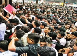 ਦੇਸ਼ ‘ਚ ਕੰਮ ਕਰਨ ਵਾਲੇ ਲੋਕਾਂ ਦੀ ਵੱਧੀ ਗਿਣਤੀ ਪਰ ਨੌਕਰੀਆਂ ਨਹੀਂ, ਦਸੰਬਰ ‘ਚ ਬੇਰੁਜ਼ਗਾਰੀ ਦੀ ਦਰ 8 ਫੀਸਦੀ ਤੋਂ ਵਧੀ