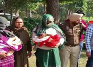 ਪੁਲਿਸ ਵੱਲੋਂ ਨਵਜੰਮੇ ਬੱਚਿਆਂ ਨੂੰ ਖਰੀਦਣ-ਵੇਚਣ ਵਾਲੇ ਗਿਰੋਹ ਦੇ 7 ਮੈਂਬਰ ਕਾਬੂ, 2 ਨਵਜੰਮੇ ਬੱਚੇ ਵੀ ਬਰਾਮਦ