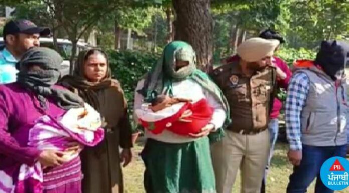 ਪੁਲਿਸ ਵੱਲੋਂ ਨਵਜੰਮੇ ਬੱਚਿਆਂ ਨੂੰ ਖਰੀਦਣ-ਵੇਚਣ ਵਾਲੇ ਗਿਰੋਹ ਦੇ 7 ਮੈਂਬਰ ਕਾਬੂ, 2 ਨਵਜੰਮੇ ਬੱਚੇ ਵੀ ਬਰਾਮਦ