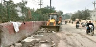 ਲੁਧਿਆਣਾ ‘ਚ ਨਾਜਾਇਜ਼ ਮੱਛੀ ਮਾਰਕੀਟ ‘ਤੇ ਦੂਜੀ ਵਾਰ ਚੱਲਿਆ ਪੀਲਾ ਪੰਜਾ, 5 ਦਿਨ ਪਹਿਲਾਂ ਵੀ ਹੋਈ ਸੀ ਕਾਰਵਾਈ