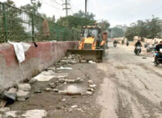 ਲੁਧਿਆਣਾ ‘ਚ ਨਾਜਾਇਜ਼ ਮੱਛੀ ਮਾਰਕੀਟ ‘ਤੇ ਦੂਜੀ ਵਾਰ ਚੱਲਿਆ ਪੀਲਾ ਪੰਜਾ, 5 ਦਿਨ ਪਹਿਲਾਂ ਵੀ ਹੋਈ ਸੀ ਕਾਰਵਾਈ