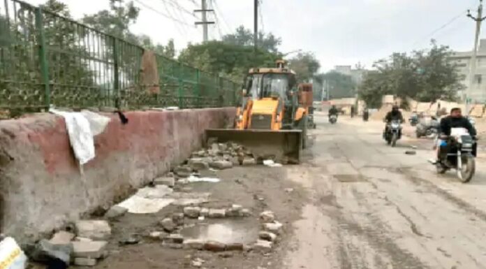 ਲੁਧਿਆਣਾ ‘ਚ ਨਾਜਾਇਜ਼ ਮੱਛੀ ਮਾਰਕੀਟ ‘ਤੇ ਦੂਜੀ ਵਾਰ ਚੱਲਿਆ ਪੀਲਾ ਪੰਜਾ, 5 ਦਿਨ ਪਹਿਲਾਂ ਵੀ ਹੋਈ ਸੀ ਕਾਰਵਾਈ