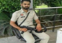 ਜਲੰਧਰ : ਕੱਪੜਾ ਵਪਾਰੀ ਦੀ ਸੁਰੱਖਿਆ ‘ਚ ਤਾਇਨਤ ਪੁਲਿਸ ਮੁਲਾਜ਼ਮ ਦੀ ਵੀ ਹੋਈ ਮੌਤ, CM ਮਾਨ ਨੇ ਕੀਤਾ 2 ਕਰੋੜ ਦੇਣ ਦਾ ਐਲਾਨ