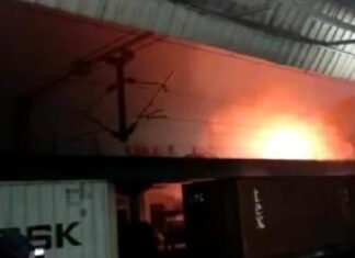 ਲੁਧਿਆਣਾ ਰੇਲਵੇ ਸਟੇਸ਼ਨ ‘ਤੇ ਤਾਰਾਂ ਨੂੰ ਲੱਗੀ ਅੱਗ, ਯਾਤਰੀਆਂ ਨੇ ਭੱਜ ਕੇ ਬਚਾਈ ਜਾਨ