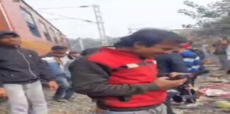 ਲੁਧਿਆਣਾ ‘ਚ ਵੱਡਾ ਹਾਦਸਾ : ਟਰੇਨ ਦੀ ਚਪੇਟ ‘ਚ ਆਏ 2 ਨੌਜਵਾਨ, 1 ਦੀ ਮੌਤ, ਦੂਜੇ ਦੀ ਵੱਢੀ ਗਈ ਬਾਂਹ