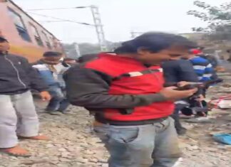 ਲੁਧਿਆਣਾ ‘ਚ ਵੱਡਾ ਹਾਦਸਾ : ਟਰੇਨ ਦੀ ਚਪੇਟ ‘ਚ ਆਏ 2 ਨੌਜਵਾਨ, 1 ਦੀ ਮੌਤ, ਦੂਜੇ ਦੀ ਵੱਢੀ ਗਈ ਬਾਂਹ