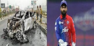 ਭਾਰਤੀ ਕ੍ਰਿਕਟਰ ਰਿਸ਼ਭ ਪੰਤ ਹੋਏ ਭਿਆਨਕ ਸੜਕ ਹਾਦਸੇ ਦੇ ਸ਼ਿਕਾਰ, ਕਾਰ ਨੂੰ ਅੱਗ ਲਗਣ ਕਾਰਨ ਖਿੜਕੀ ਦਾ ਸ਼ੀਸ਼ਾ ਤੋੜ ਕੇ ਬਚਾਈ ਜਾਨ