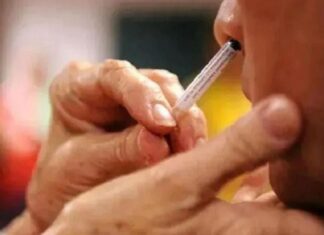 ਭਾਰਤ ‘ਚ ਕੋਰੋਨਾ ਦਾ ਵਧਿਆ ਖਤਰਾ : ਕੇਂਦਰ ਸਰਕਾਰ ਵਲੋਂ ਪਹਿਲੀ ਨੇਜ਼ਲ ਵੈਕਸੀਨ ਨੂੰ ਮਨਜ਼ੂਰੀ, ਨੱਕ ਰਾਹੀਂ ਸਪਰੇਅ ਕਰਕੇ ਲੱਗੇਗੀ