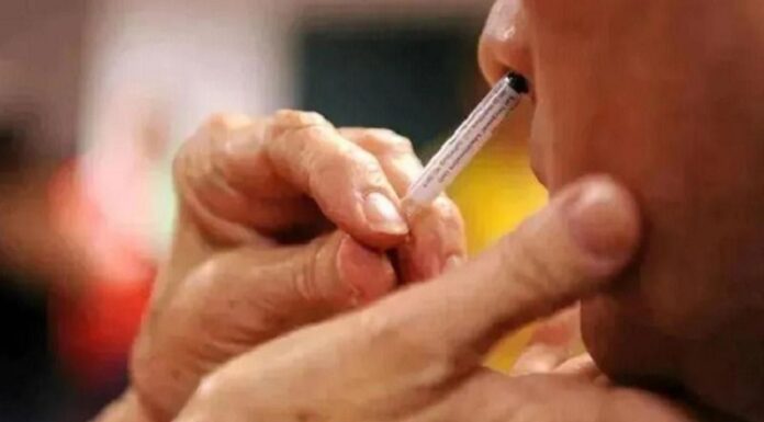 ਭਾਰਤ ‘ਚ ਕੋਰੋਨਾ ਦਾ ਵਧਿਆ ਖਤਰਾ : ਕੇਂਦਰ ਸਰਕਾਰ ਵਲੋਂ ਪਹਿਲੀ ਨੇਜ਼ਲ ਵੈਕਸੀਨ ਨੂੰ ਮਨਜ਼ੂਰੀ, ਨੱਕ ਰਾਹੀਂ ਸਪਰੇਅ ਕਰਕੇ ਲੱਗੇਗੀ