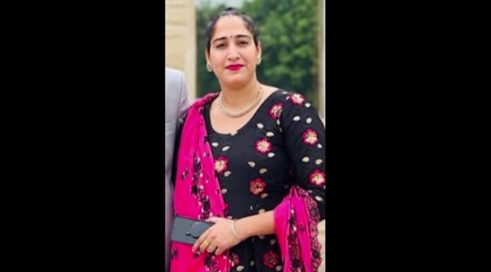 ਫੌਜੀ ਨਾਲ ਵਿਆਹੀ ਲੜਕੀ ਦੀ ਪੱਖੇ ਨਾਲ ਲਟਕੀ ਮਿਲੀ ਲਾਸ਼, ਕਾਰ ਦੀ ਮੰਗ ਪੂਰੀ ਨਾ ਹੋਣ ਕਾਰਨ ਸਹੁਰੇ ਪਰਿਵਾਰ ‘ਤੇ ਲੱਗੇ ਮਾਰਨ ਦੇ ਦੋਸ਼