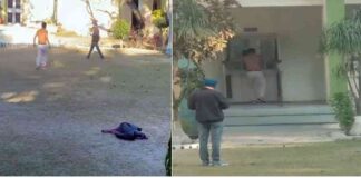 ਅਧਿਆਪਕ ਨੇ ਕੱਪੜੇ ਲਾਹ ਕੇ ਸਟਾਫ ਨਾਲ ਕੀਤੀ ਹੱਥੋਪਾਈ, ਕਾਲਜ ਦੇ ਭੰਨ ਦਿੱਤੇ ਸ਼ੀਸ਼ੇ