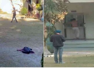 ਅਧਿਆਪਕ ਨੇ ਕੱਪੜੇ ਲਾਹ ਕੇ ਸਟਾਫ ਨਾਲ ਕੀਤੀ ਹੱਥੋਪਾਈ, ਕਾਲਜ ਦੇ ਭੰਨ ਦਿੱਤੇ ਸ਼ੀਸ਼ੇ