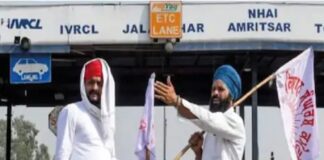 ਅੱਜ 11 ਜ਼ਿਲਿਆਂ ਦੇ ਟੋਲ ਪਲਾਜ਼ਿਆਂ ਦੇ ਬੈਰੀਕੇਡ ਖੋਲ੍ਹ ਦੇਣਗੇ ਕਿਸਾਨ, ਬਿਨਾਂ ਟੋਲ ਦਿੱਤੇ ਲੰਘਣਗੇ ਵਾਹਨ