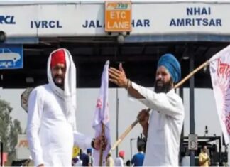 ਅੱਜ 11 ਜ਼ਿਲਿਆਂ ਦੇ ਟੋਲ ਪਲਾਜ਼ਿਆਂ ਦੇ ਬੈਰੀਕੇਡ ਖੋਲ੍ਹ ਦੇਣਗੇ ਕਿਸਾਨ, ਬਿਨਾਂ ਟੋਲ ਦਿੱਤੇ ਲੰਘਣਗੇ ਵਾਹਨ