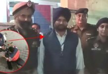 ਨਾਕਾ ਤੋੜ ਕੇ ਭੱਜੇ ਨੌਜਵਾਨ ਨੂੰ ਪੁਲਿਸ ਨੇ ਭੱਜ ਕੇ ਫੜਿਆ, ਅੱਗਿਓਂ ਮੁੰਡਾ ਦੇ ਰਿਹਾ ਸੀ ਰਿਸ਼ਵਤ, ਮੁਲਾਜ਼ਮ ਨੇ ਦਿਖਾਈ ਈਮਾਨਦਾਰੀ, ਕੀਤੀ ਕਾਰਵਾਈ