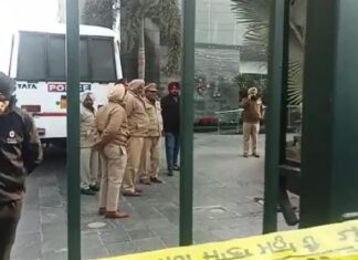 ਲੁਧਿਆਣਾ ਦੇ ਹੋਟਲ ਹੇਆਤ ਨੂੰ ਮਿਲੀ ਬੰਬ ਨਾਲ ਉਡਾਉਣ ਦੀ ਧਮਕੀ, ਪੁਲਿਸ ਨੇ ਘੇਰਿਆ ਹੋਟਲ ਚਾਰੋਂ ਪਾਸਿਓਂ