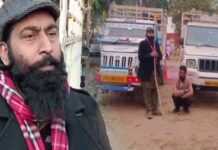 ਗੱਡੀਆਂ ‘ਤੇ ਕਿਸਾਨੀ ਝੰਡੇ ਲਾ ਕੇ ਜੰਗਲੋਂ ਸਰਕਾਰੀ ਲੱਕੜ ਚੋਰੀ ਕਰਦੇ 2 ਬੰਦੇ ਗ੍ਰਿਫਤਾਰ