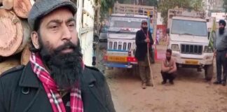 ਗੱਡੀਆਂ ‘ਤੇ ਕਿਸਾਨੀ ਝੰਡੇ ਲਾ ਕੇ ਜੰਗਲੋਂ ਸਰਕਾਰੀ ਲੱਕੜ ਚੋਰੀ ਕਰਦੇ 2 ਬੰਦੇ ਗ੍ਰਿਫਤਾਰ