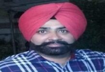 ਕੈਨੇਡਾ ‘ਚ 38 ਸਾਲ ਦੇ ਪੰਜਾਬੀ ਨੌਜਵਾਨ ਦੀ ਬ੍ਰੇਨ ਹੈਮਰੇਜ ਨਾਲ ਮੌਤ, ਕੰਮ ਕਰਦਿਆਂ ਪਿਆ ਸੀ ਡਿੱਗ