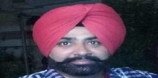 ਕੈਨੇਡਾ ‘ਚ 38 ਸਾਲ ਦੇ ਪੰਜਾਬੀ ਨੌਜਵਾਨ ਦੀ ਬ੍ਰੇਨ ਹੈਮਰੇਜ ਨਾਲ ਮੌਤ, ਕੰਮ ਕਰਦਿਆਂ ਪਿਆ ਸੀ ਡਿੱਗ