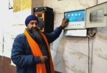 ਬੇਅਦਬੀ ਦੀਆਂ ਘਟਨਾਵਾਂ ਨੂੰ ਰੋਕਣ ਲਈ ਲਗਾਇਆ ਅਨੋਖਾ ਯੰਤਰ, ਪੂਰੀ ਦੁਨੀਆ ‘ਚ ਬਣਿਆ ਮਿਸਾਲ