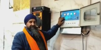 ਬੇਅਦਬੀ ਦੀਆਂ ਘਟਨਾਵਾਂ ਨੂੰ ਰੋਕਣ ਲਈ ਲਗਾਇਆ ਅਨੋਖਾ ਯੰਤਰ, ਪੂਰੀ ਦੁਨੀਆ ‘ਚ ਬਣਿਆ ਮਿਸਾਲ