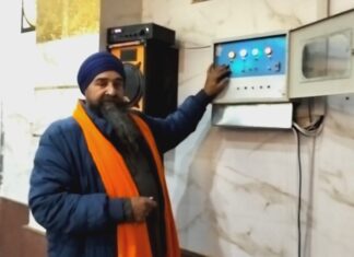 ਬੇਅਦਬੀ ਦੀਆਂ ਘਟਨਾਵਾਂ ਨੂੰ ਰੋਕਣ ਲਈ ਲਗਾਇਆ ਅਨੋਖਾ ਯੰਤਰ, ਪੂਰੀ ਦੁਨੀਆ ‘ਚ ਬਣਿਆ ਮਿਸਾਲ