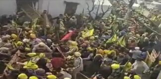 ਜ਼ੀਰਾ ‘ਚ ਮਾਹੌਲ ਤਣਾਅਪੂਰਨ : ਪ੍ਰਦਰਸ਼ਨਕਾਰੀਆਂ ਨੇ ਤੋੜੇ ਪੁਲਿਸ ਬੈਰੀਕੇਡ, ਪੱਕੇ ਮੋਰਚੇ ਵੱਲ ਵਧੇ ਕਿਸਾਨ