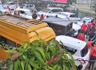 ਲੁਧਿਆਣਾ : ਸੜਕ ਕਰਾਸ ਕਰਦੇ 5ਵੀਂ ਜਮਾਤ ਦੇ ਵਿਦਿਆਰਥੀ ਨੂੰ ਥਾਰ ਨੇ ਮਾਰੀ ਟੱਕਰ, ਹਾਲਤ ਗੰਭੀਰ