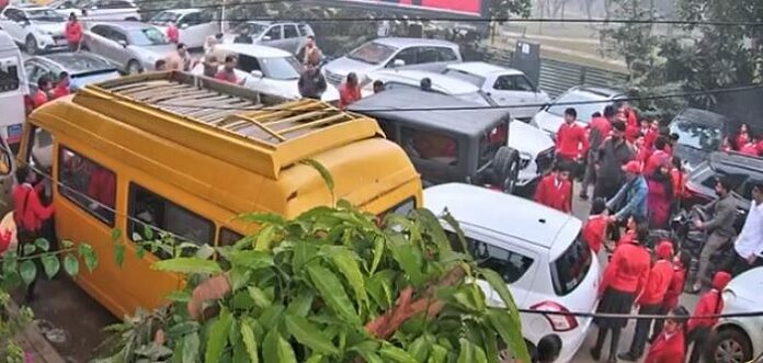 ਲੁਧਿਆਣਾ : ਸੜਕ ਕਰਾਸ ਕਰਦੇ 5ਵੀਂ ਜਮਾਤ ਦੇ ਵਿਦਿਆਰਥੀ ਨੂੰ ਥਾਰ ਨੇ ਮਾਰੀ ਟੱਕਰ, ਹਾਲਤ ਗੰਭੀਰ