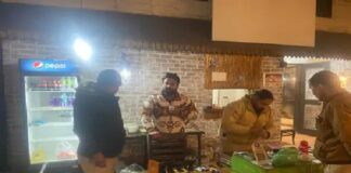 ਲੁਧਿਆਣਾ : ਪੁਲਿਸ ਨੇ ਮਾਚੰਗ ਰੈਸਟੋਰੈਂਟ ‘ਤੇ ਮਾਰਿਆ ਛਾਪਾ, ਨੌਜਵਾਨਾਂ ਨੂੰ ਹੁਕਾ ਪਿਆਉਣ ਦੀਆਂ ਮਿਲੀਆਂ ਸੀ ਸ਼ਿਕਾਇਤਾਂ