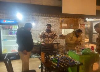 ਲੁਧਿਆਣਾ : ਪੁਲਿਸ ਨੇ ਮਾਚੰਗ ਰੈਸਟੋਰੈਂਟ ‘ਤੇ ਮਾਰਿਆ ਛਾਪਾ, ਨੌਜਵਾਨਾਂ ਨੂੰ ਹੁਕਾ ਪਿਆਉਣ ਦੀਆਂ ਮਿਲੀਆਂ ਸੀ ਸ਼ਿਕਾਇਤਾਂ