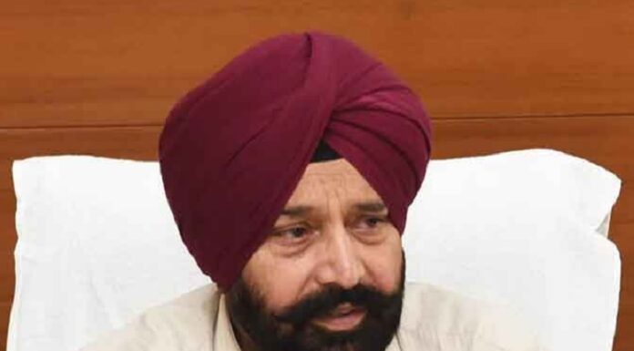 ਪਿਆਜ਼ ਦੀ ਕਾਸ਼ਤ ਨੂੰ ਹੁਲਾਰਾ ਦੇਣ ਲਈ ਅਪਣਾਈ ਜਾਵੇਗੀ ਪੋਸਟ ਹਾਰਵੈਸਟ ਤਕਨਾਲੋਜੀ – ਮੰਤਰੀ ਫੌਜਾ ਸਿੰਘ ਸਰਾਰੀ