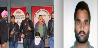 ਚੰਡੀਗੜ੍ਹ : ਲਾਰੈਂਸ ਤੇ ਗੋਲਡੀ ਦਾ ਕਰੀਬੀ ਸੁਪਾਰੀ ਕਿੱਲਰ ਹਿਮਾਚਲ ਤੋਂ ਗ੍ਰਿਫ਼ਤਾਰ, ਡੇਰਾ ਪ੍ਰੇਮੀ ਕਤਲਕਾਂਡ ‘ਚ ਵੀ ਰਿਹਾ ਸ਼ਾਮਲ