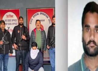 ਚੰਡੀਗੜ੍ਹ : ਲਾਰੈਂਸ ਤੇ ਗੋਲਡੀ ਦਾ ਕਰੀਬੀ ਸੁਪਾਰੀ ਕਿੱਲਰ ਹਿਮਾਚਲ ਤੋਂ ਗ੍ਰਿਫ਼ਤਾਰ, ਡੇਰਾ ਪ੍ਰੇਮੀ ਕਤਲਕਾਂਡ ‘ਚ ਵੀ ਰਿਹਾ ਸ਼ਾਮਲ