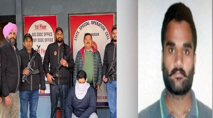 ਚੰਡੀਗੜ੍ਹ : ਲਾਰੈਂਸ ਤੇ ਗੋਲਡੀ ਦਾ ਕਰੀਬੀ ਸੁਪਾਰੀ ਕਿੱਲਰ ਹਿਮਾਚਲ ਤੋਂ ਗ੍ਰਿਫ਼ਤਾਰ, ਡੇਰਾ ਪ੍ਰੇਮੀ ਕਤਲਕਾਂਡ ‘ਚ ਵੀ ਰਿਹਾ ਸ਼ਾਮਲ