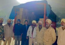 ਆਬਕਾਰੀ ਵਿਭਾਗ ਤੇ ਪੁਲਿਸ ਦੀ ਵੱਡੀ ਕਾਰਵਾਈ : 7 ਲੱਖ ਕੀਮਤ ਦੀ 300 ਪੇਟੀਆਂ ਸ਼ਰਾਬ ਕੀਤੀ ਜ਼ਬਤ