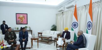 ਮੁੱਖ ਮੰਤਰੀ ਮਾਨ ਨੇ ਉਪ ਰਾਸ਼ਟਰਪਤੀ ਨਾਲ ਮੀਟਿੰਗ ਕਰ ਕੇ ਪੰਜਾਬ ‘ਚ ਕੀਤੇ ਜਾ ਰਹੇ ਕੰਮਾਂ ਬਾਰੇ ਦਿੱਤੀ ਜਾਣਕਾਰੀ