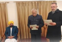ਡਾ. ਬਲਬੀਰ ਸਿੰਘ ਬਣੇ ਸਿਹਤ ਮੰਤਰੀ, ਅਹੁਦੇ ਦੀ ਚੁੱਕੀ ਸਹੁੰ