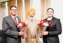 ਪੰਜਾਬ ਸਰਕਾਰ ਵੱਲੋਂ ਸਿਮਰਨਜੀਤ ਕੌਰ ਗਿੱਲ ਬਾਲ ਅਧਿਕਾਰ ਰੱਖਿਆ ਕਮਿਸ਼ਨ ਦੇ ਮੈਂਬਰ ਨਿਯੁਕਤ