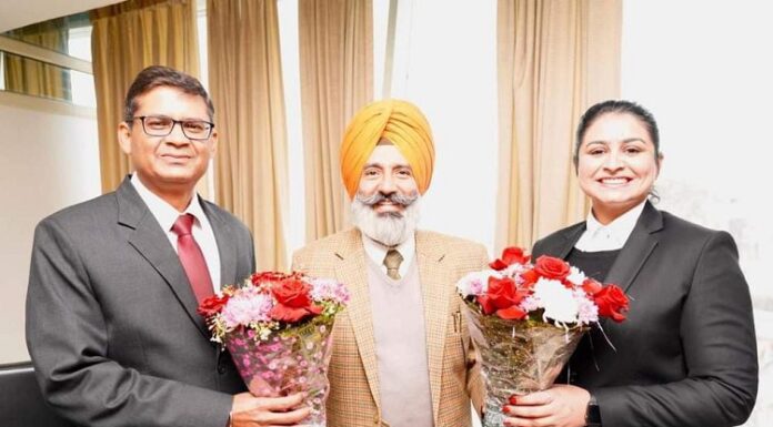 ਪੰਜਾਬ ਸਰਕਾਰ ਵੱਲੋਂ ਸਿਮਰਨਜੀਤ ਕੌਰ ਗਿੱਲ ਬਾਲ ਅਧਿਕਾਰ ਰੱਖਿਆ ਕਮਿਸ਼ਨ ਦੇ ਮੈਂਬਰ ਨਿਯੁਕਤ