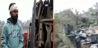 ਬਿਹਾਰ ‘ਚ ਪੰਜਾਬੀ ਡਰਾਈਵਰ ਦਾ ਪਲਟਿਆ ਟਰੱਕ, ਕਿੰਨੂਆਂ ਤੋਂ ਇਲਾਵਾ ਟਰੱਕ ਦੀ ਬੈਟਰੀ ਤੇ ਪੁਰਜ਼ੇ ਲੁੱਟ ਕੇ ਲੈ ਗਏ ਲੋਕ